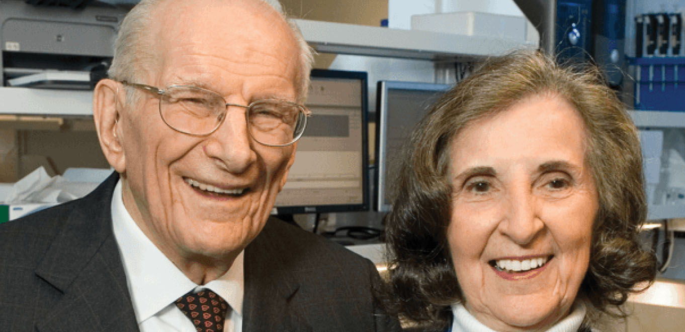 Stanley and Dorothy Pauley Honored with Architecture Medal