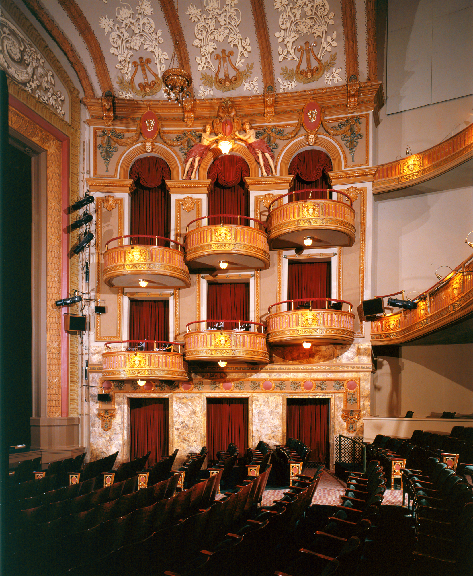 Test of Time Awarded to the Wells Theatre