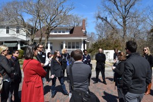 ELA Class Starts Work on Chesterfield Heights
