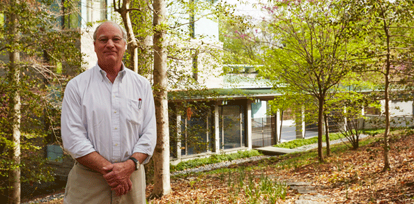 Sanford Bond Honored With Noland Medal