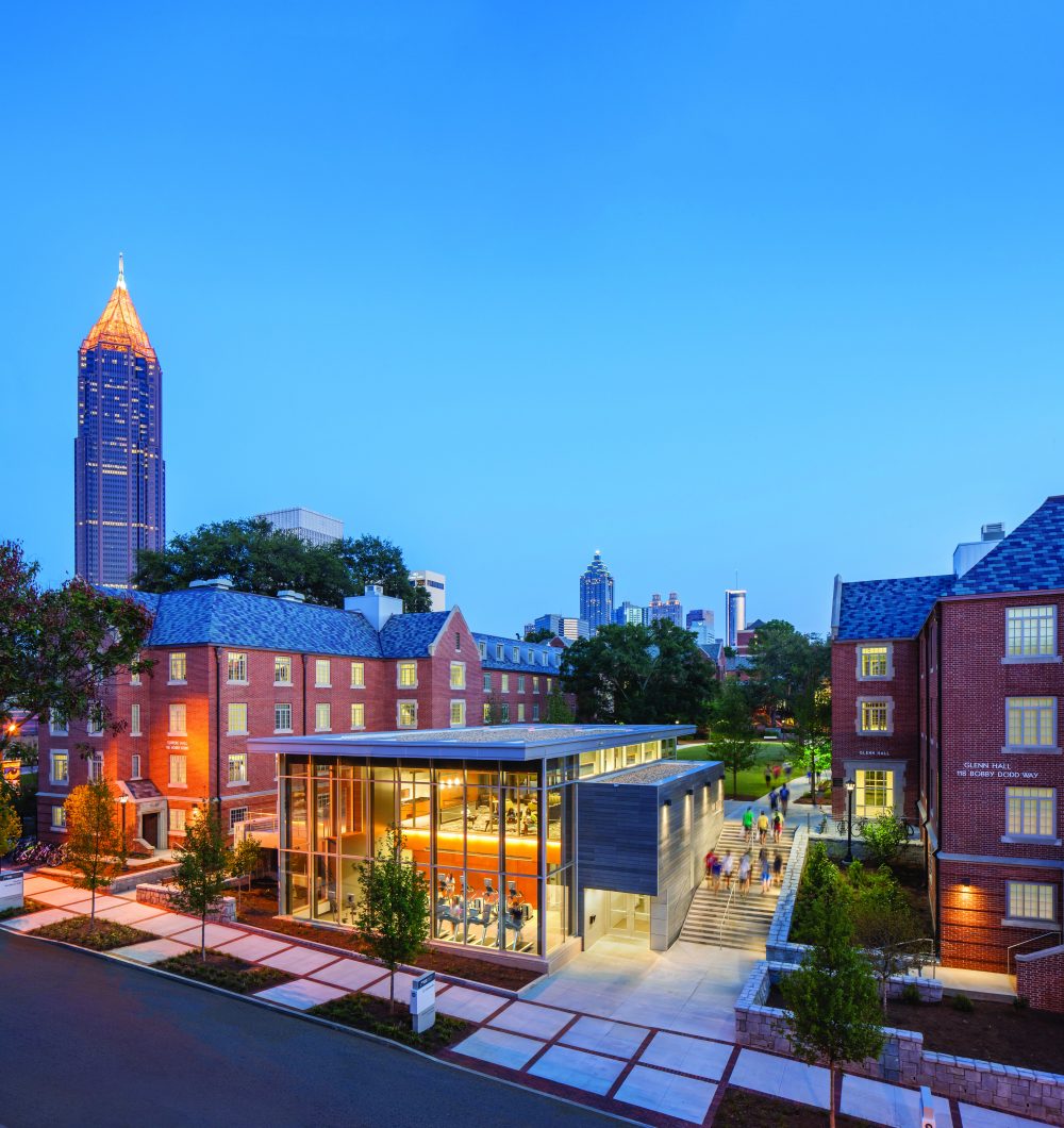 Glenn and Towers Renovation + Addition at Georgia Institute of Technology