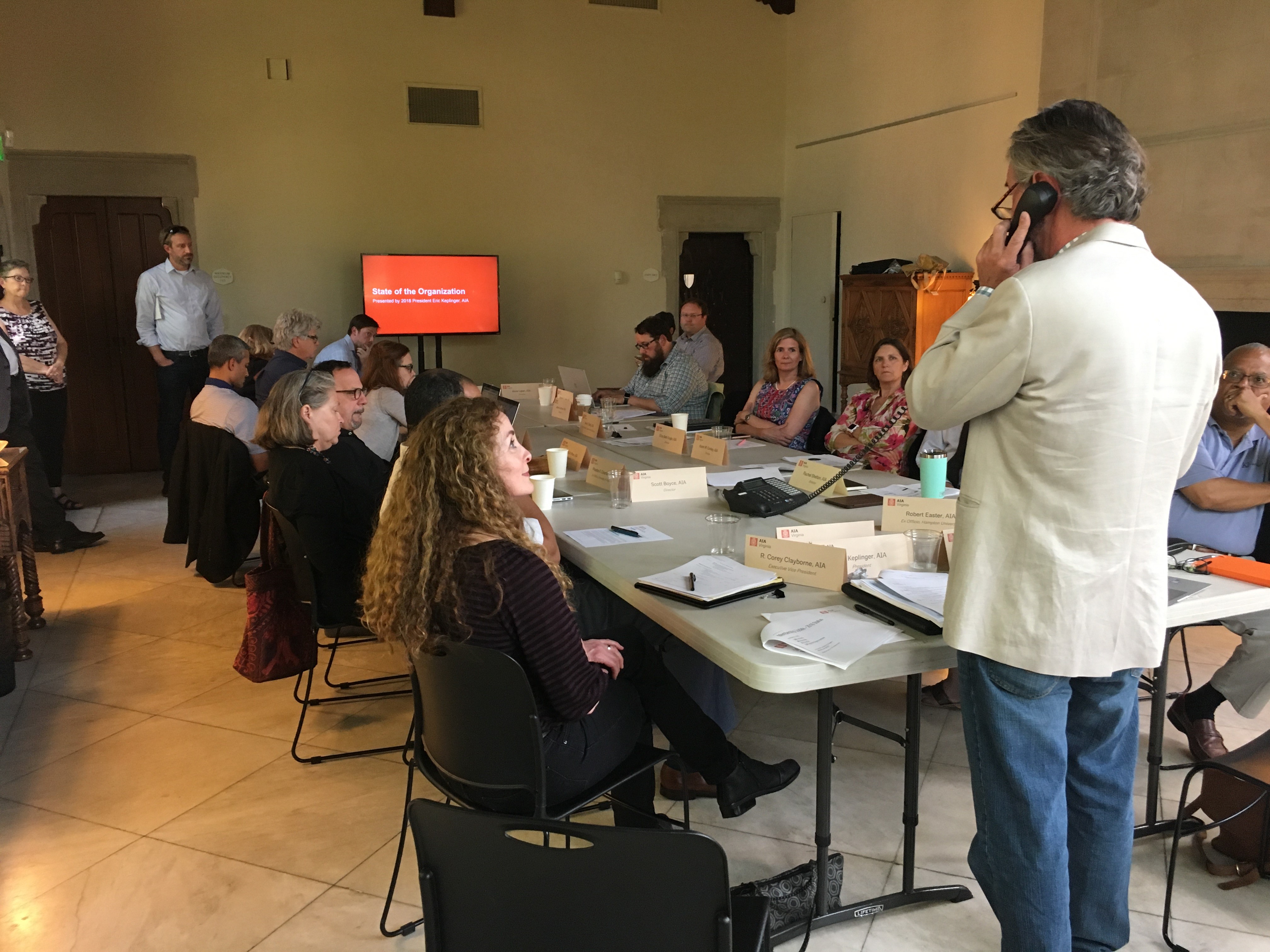 Virtual Membership Meeting