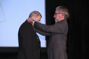 Jack Davis receives Noland