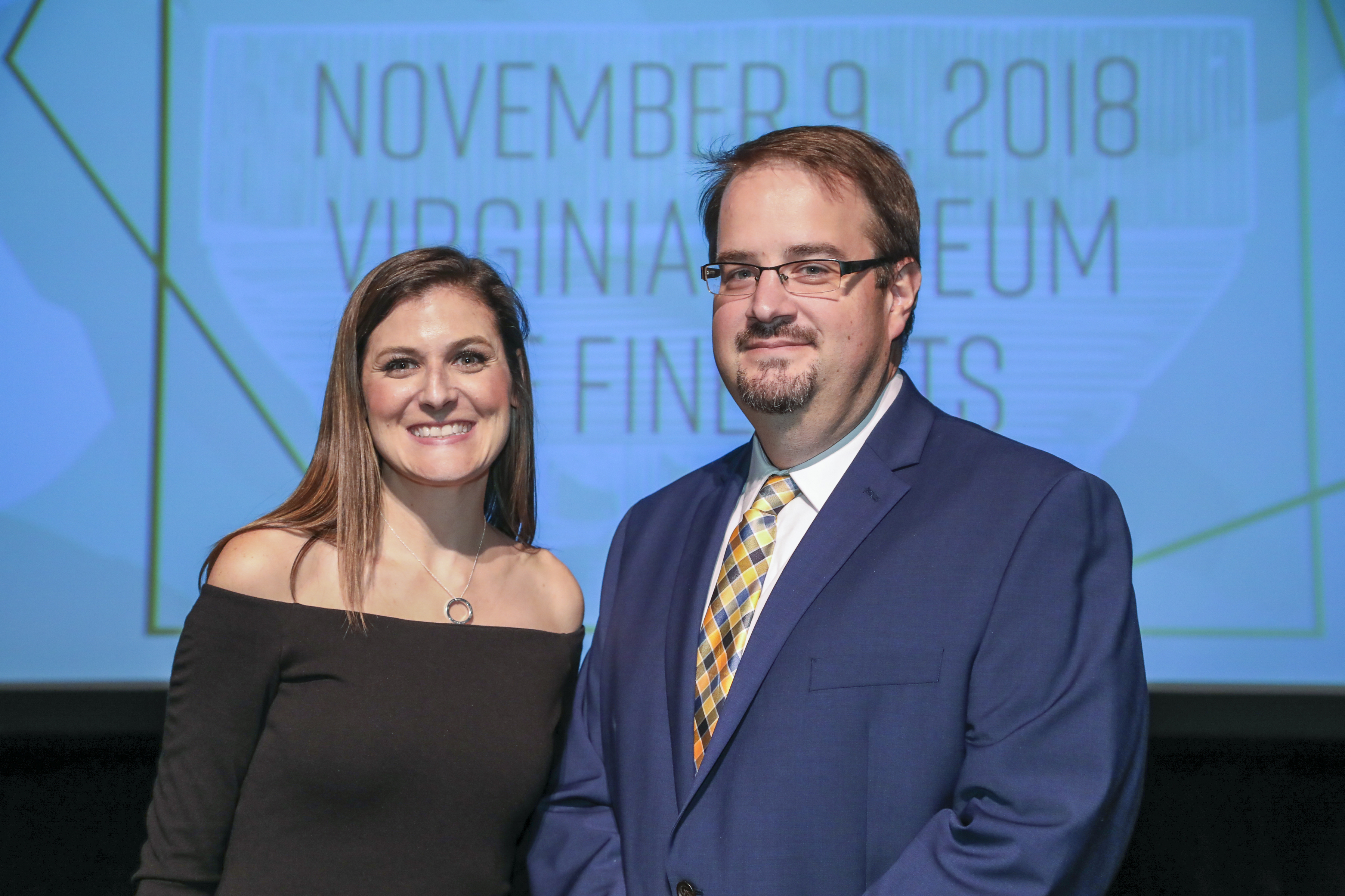 Erin Webb and Kevin Jones