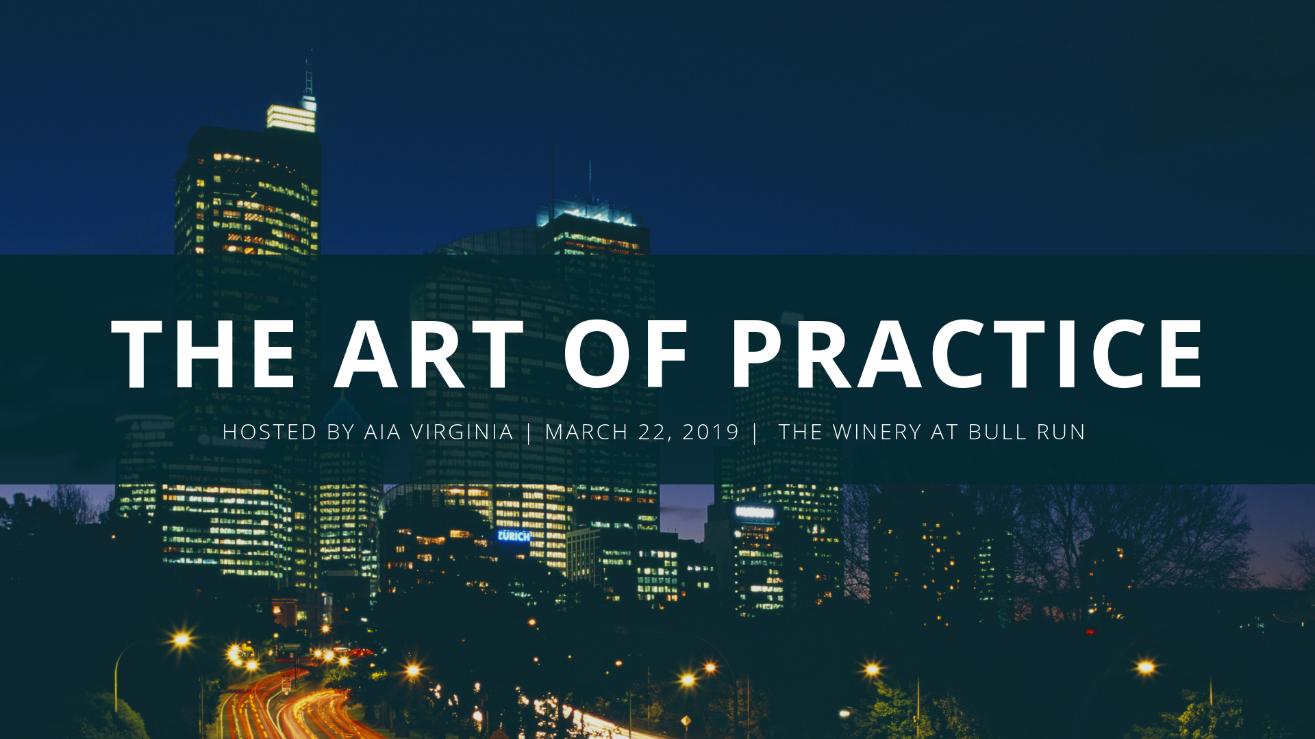 Art of Practice Agenda Announced