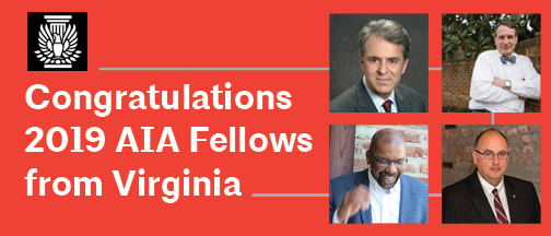 Virginia Celebrates Four New Fellows in 2019