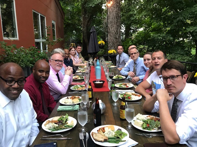 AIA Virginia Hosts First Community Dinner