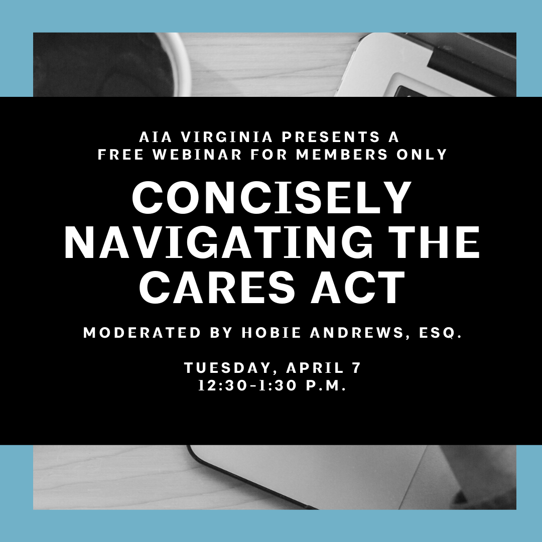 Navigating the CARES Act