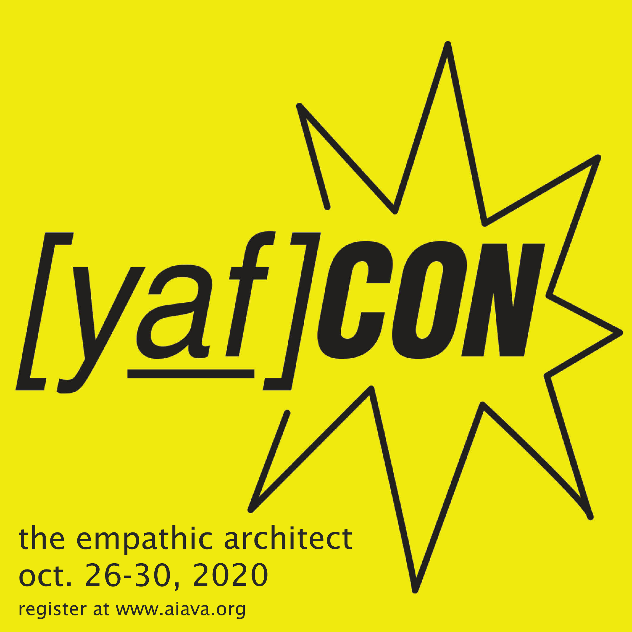 Call for Proposals: 20×20 @ YAFCON 2020