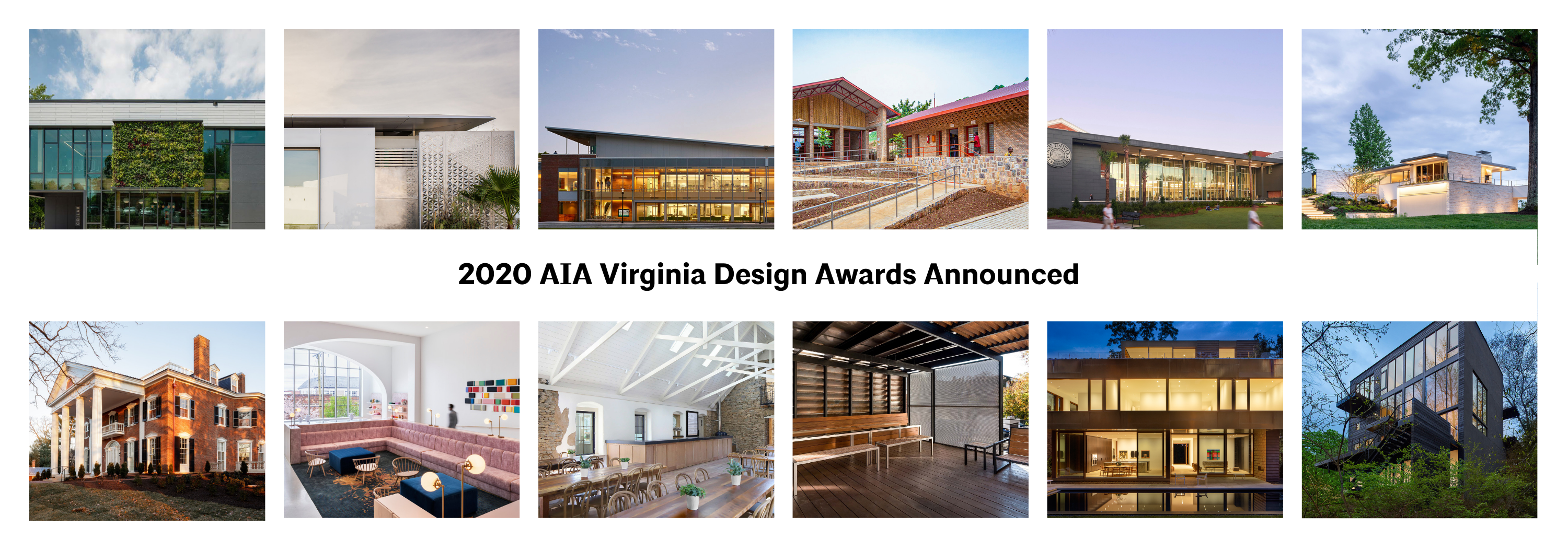 2020 Design Awards Announced