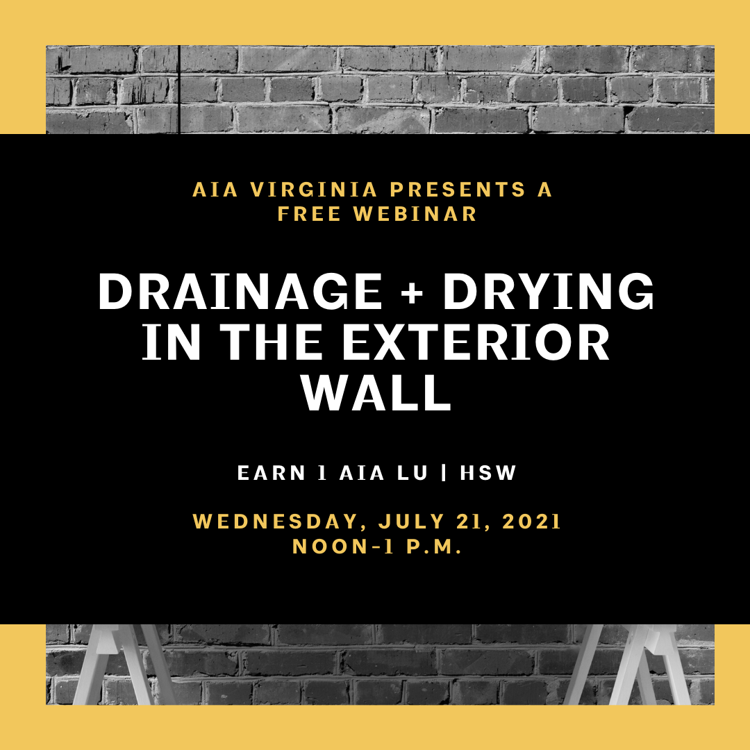 Drainage + Drying Exterior Wall graphic