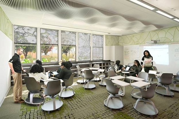 Green Street Academy, Baltimore City Photo Credit Hord Coplan Macht