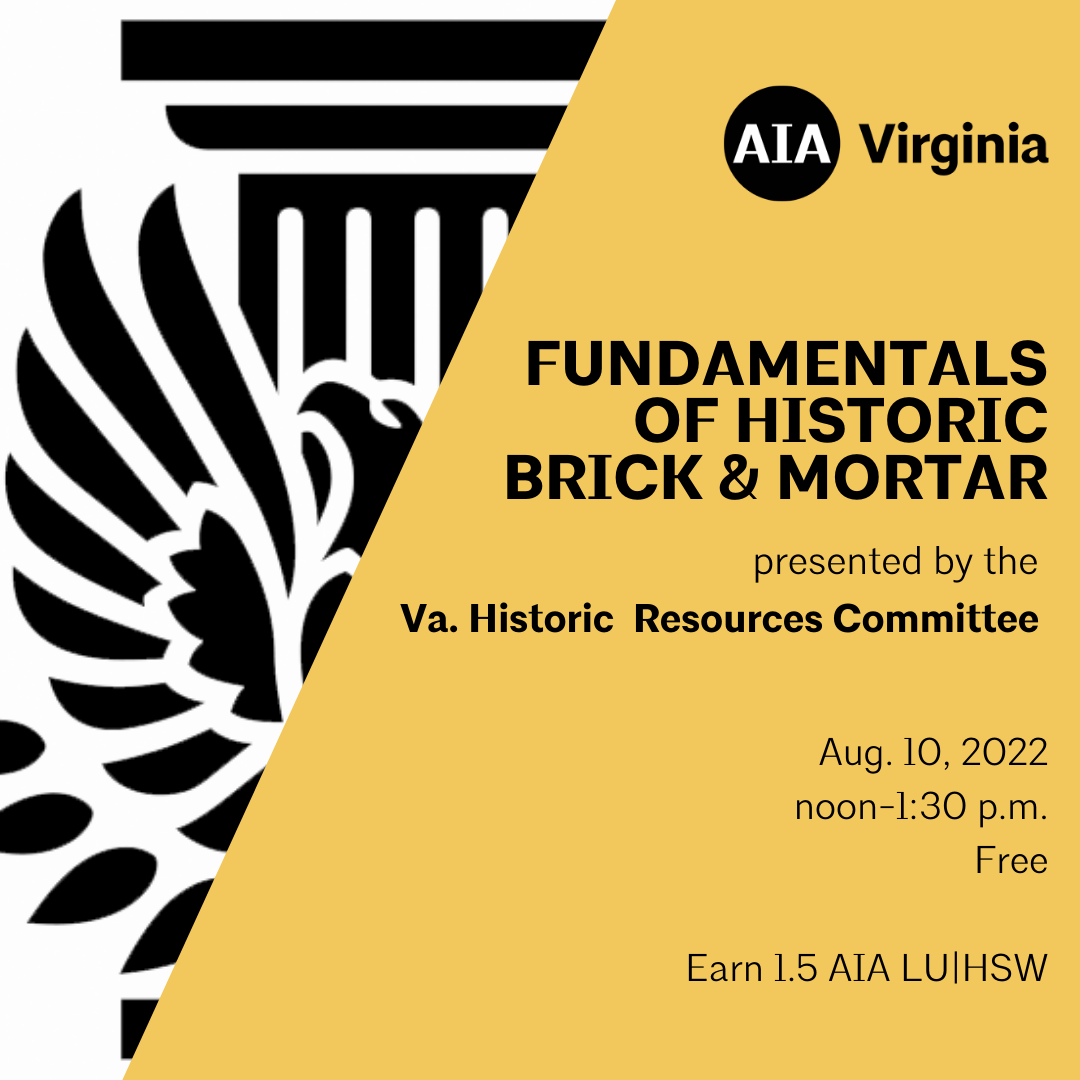 Fundamentals of Historic Brick & Mortar