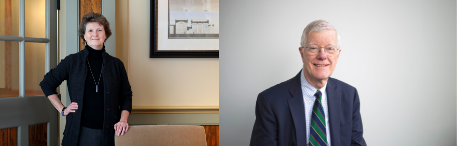 LeFever and Mott Receive 2022 Awards for Distinguished Achievement