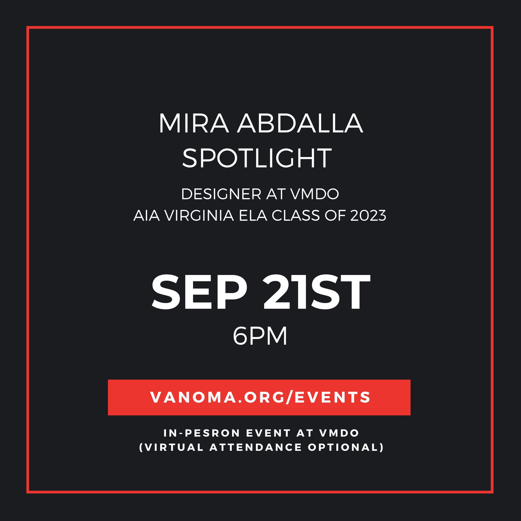 VANOMA Spotlight