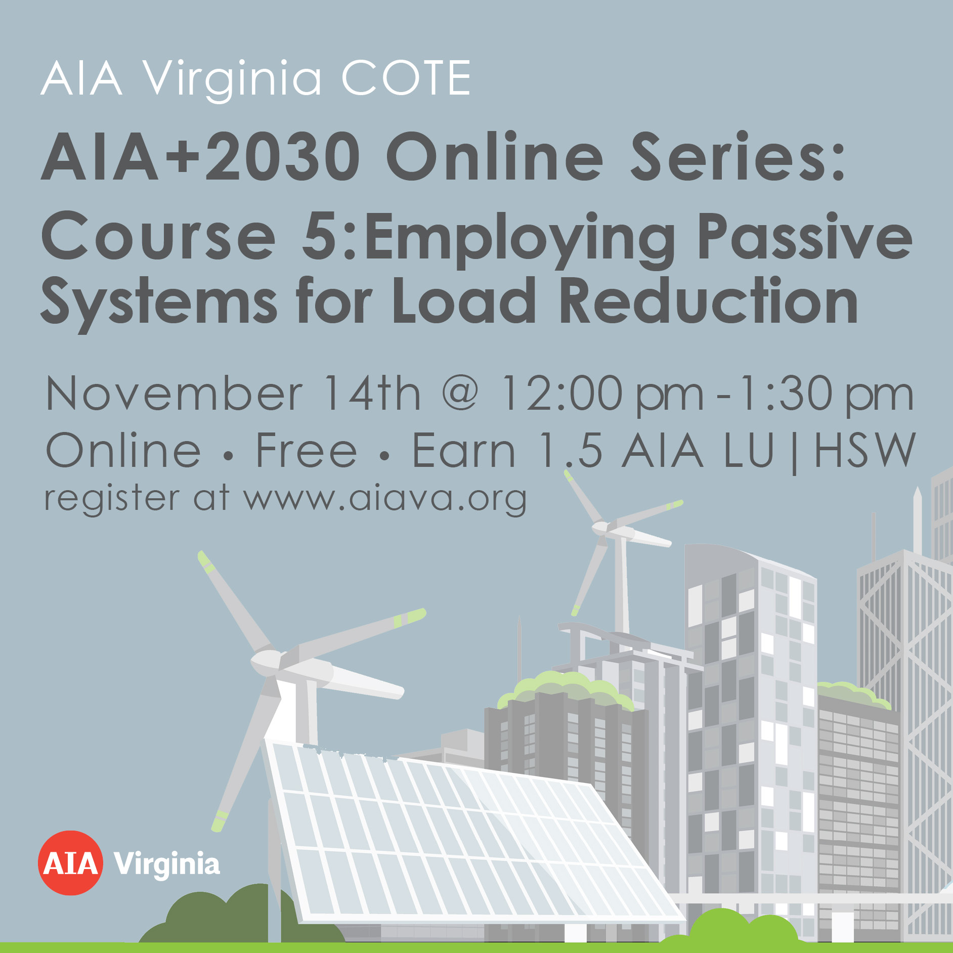 The AIA 2030 Challenge Series