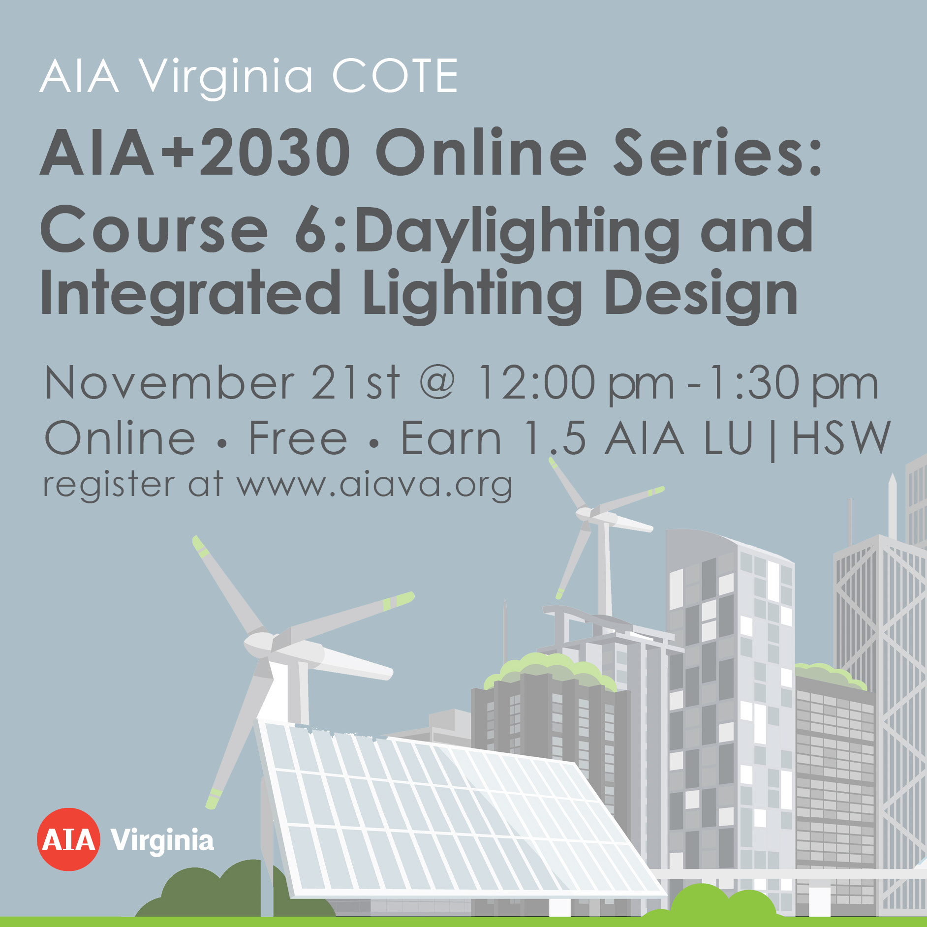 The AIA 2030 Challenge Series