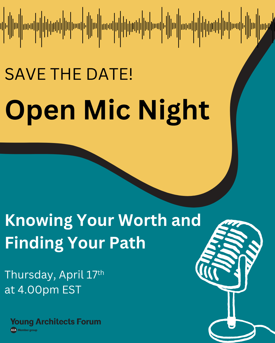 YAF Open Mic Night: Knowing Your Worth