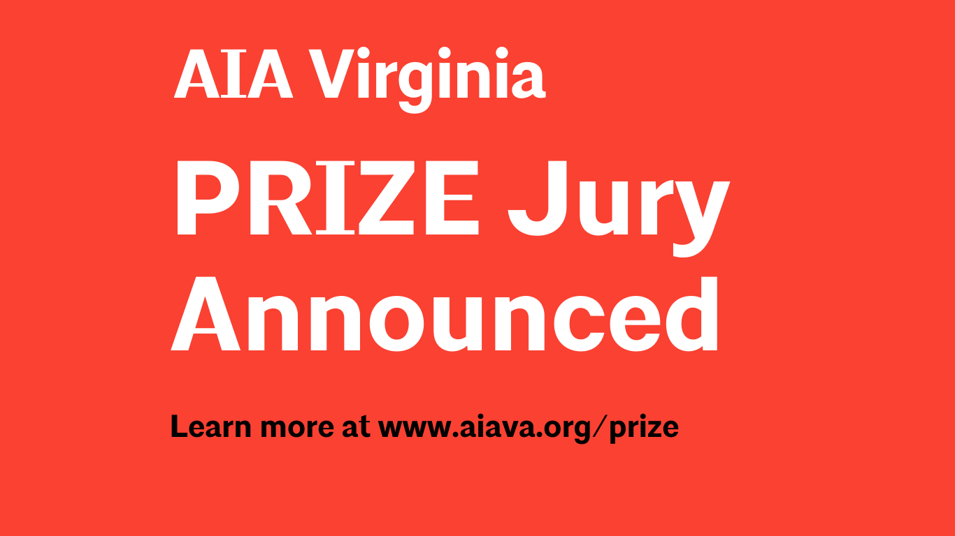 2026 AIA Virginia Prize Jury Announced